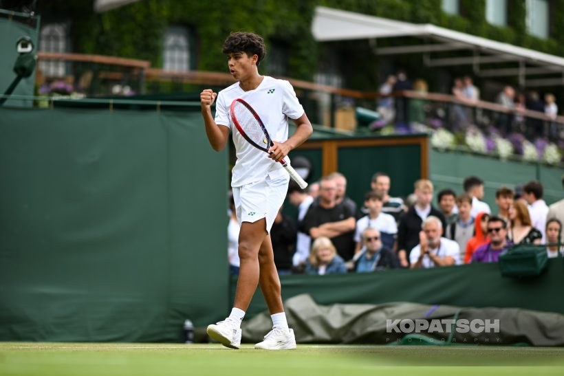 Yannik Alvarez — 2025 Wimbledon