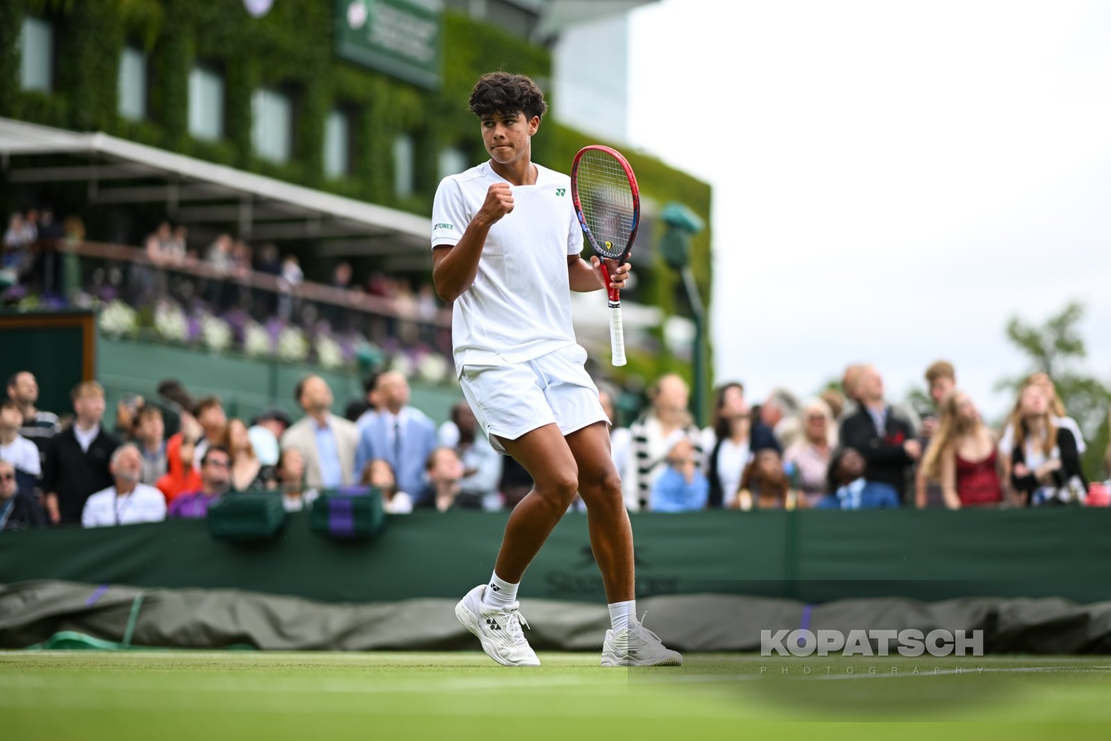 Yannik Alvarez — 2025 Wimbledon