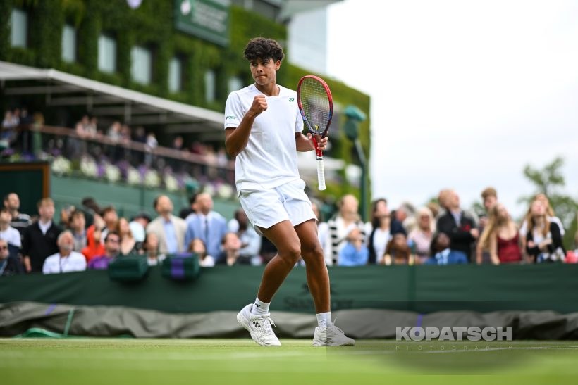 Yannik Alvarez — 2025 Wimbledon