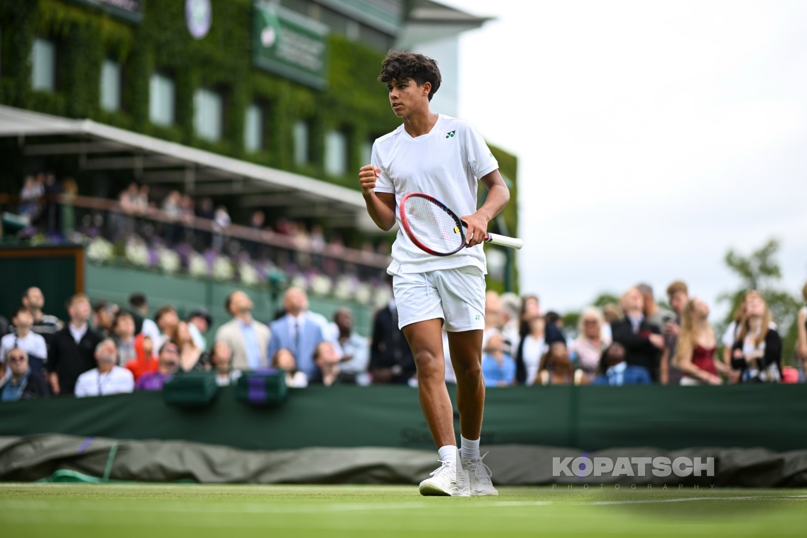Yannik Alvarez — 2025 Wimbledon