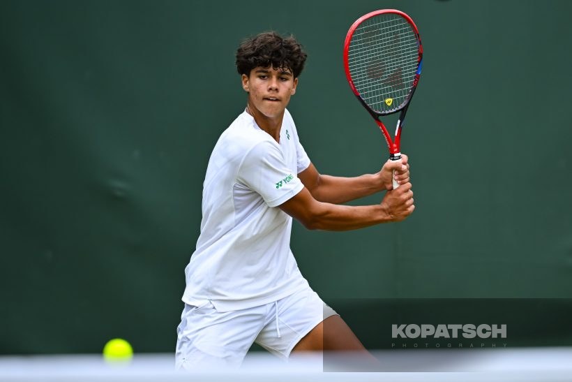 Yannik Alvarez — 2025 Wimbledon