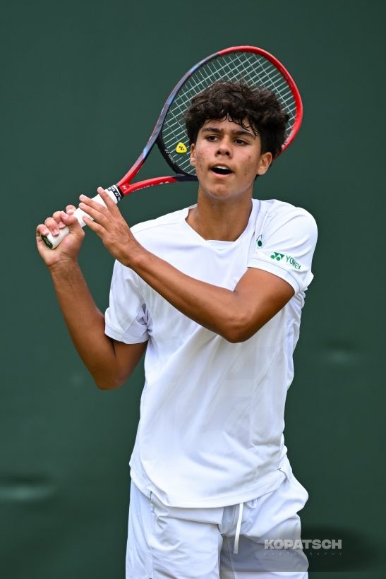 Yannik Alvarez — 2025 Wimbledon