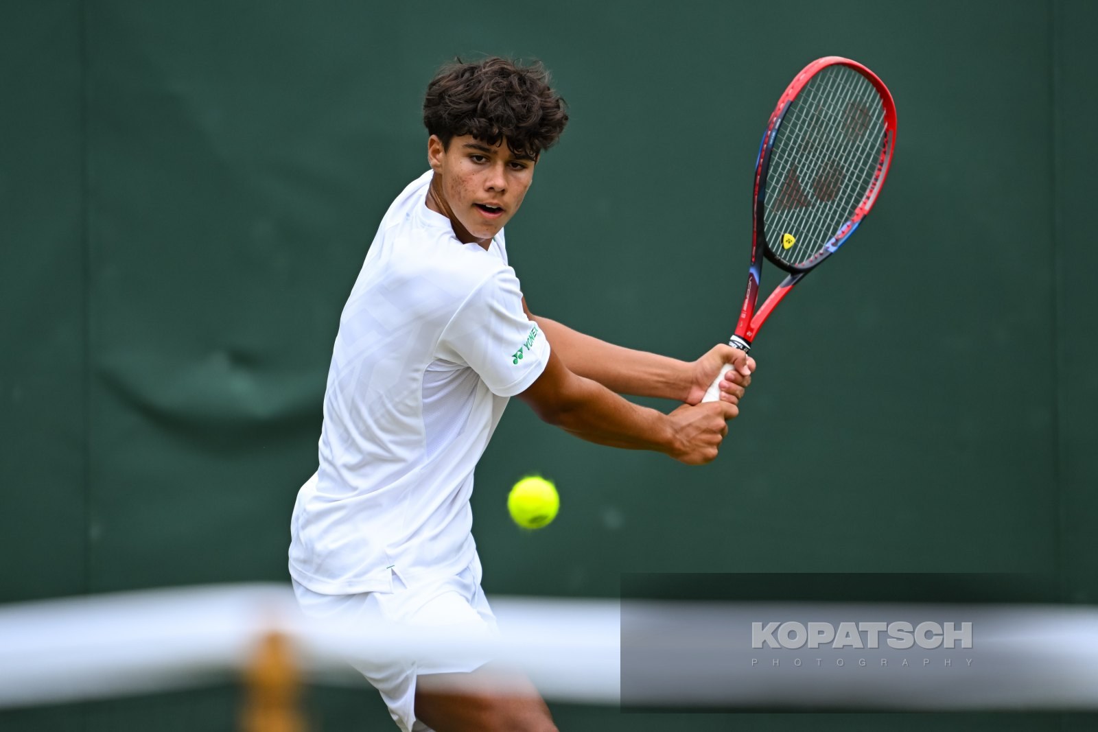 Yannik Alvarez — 2025 Wimbledon