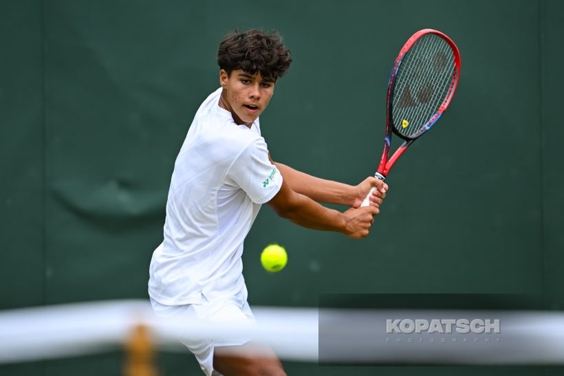 Yannik Alvarez — 2025 Wimbledon