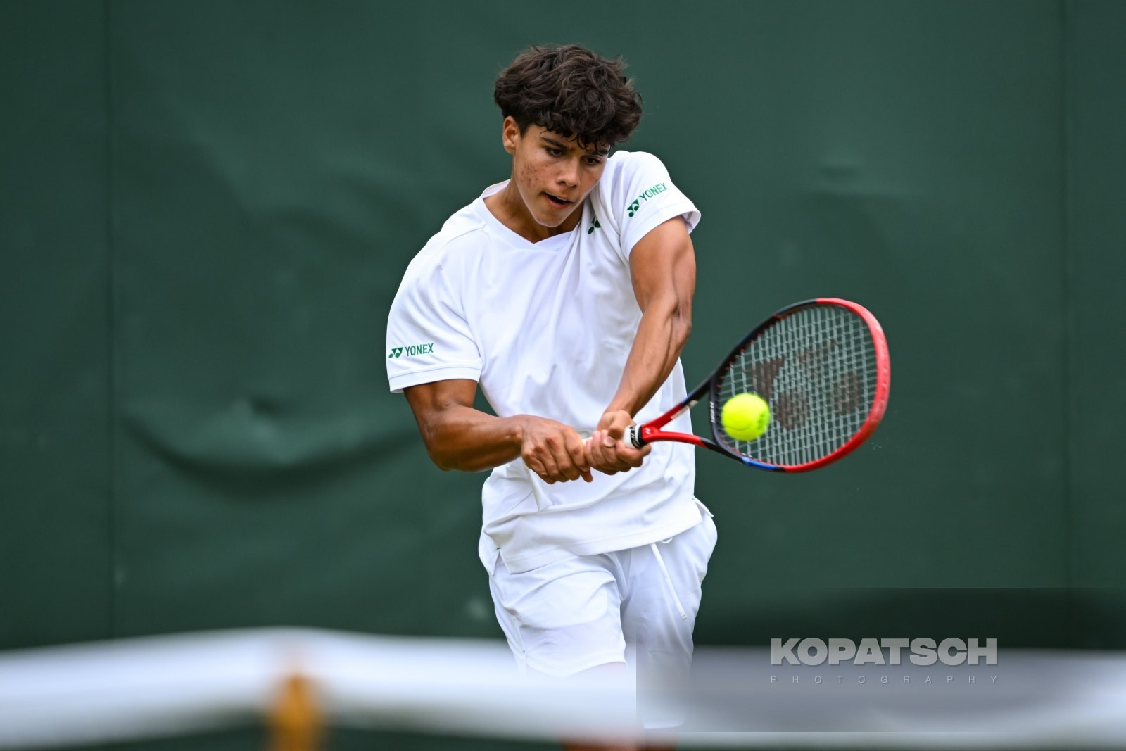 Yannik Alvarez — 2025 Wimbledon