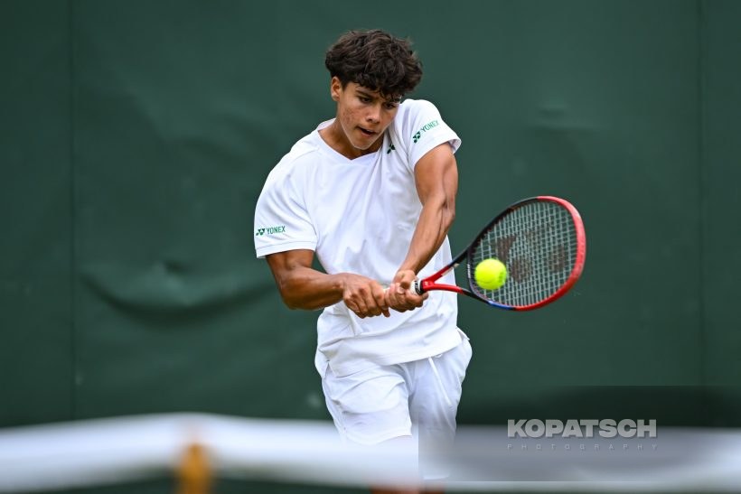 Yannik Alvarez — 2025 Wimbledon