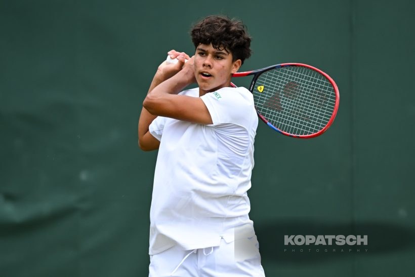 Yannik Alvarez — 2025 Wimbledon