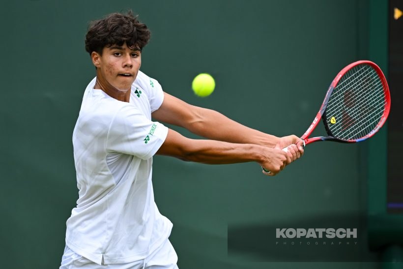 Yannik Alvarez — 2025 Wimbledon