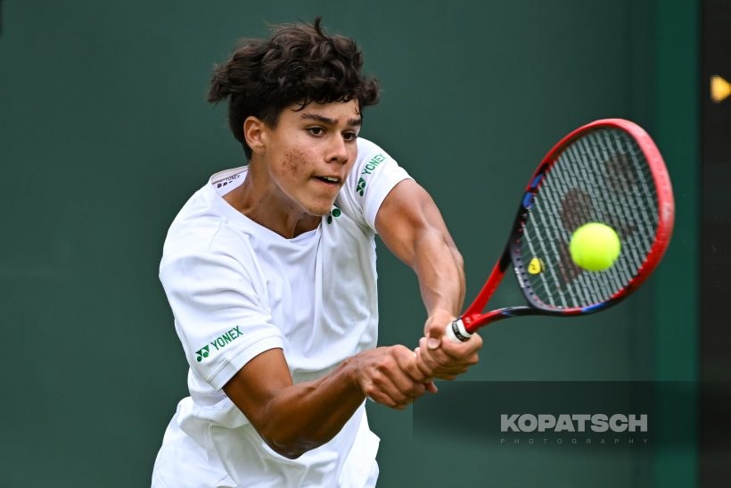 Yannik Alvarez — 2025 Wimbledon