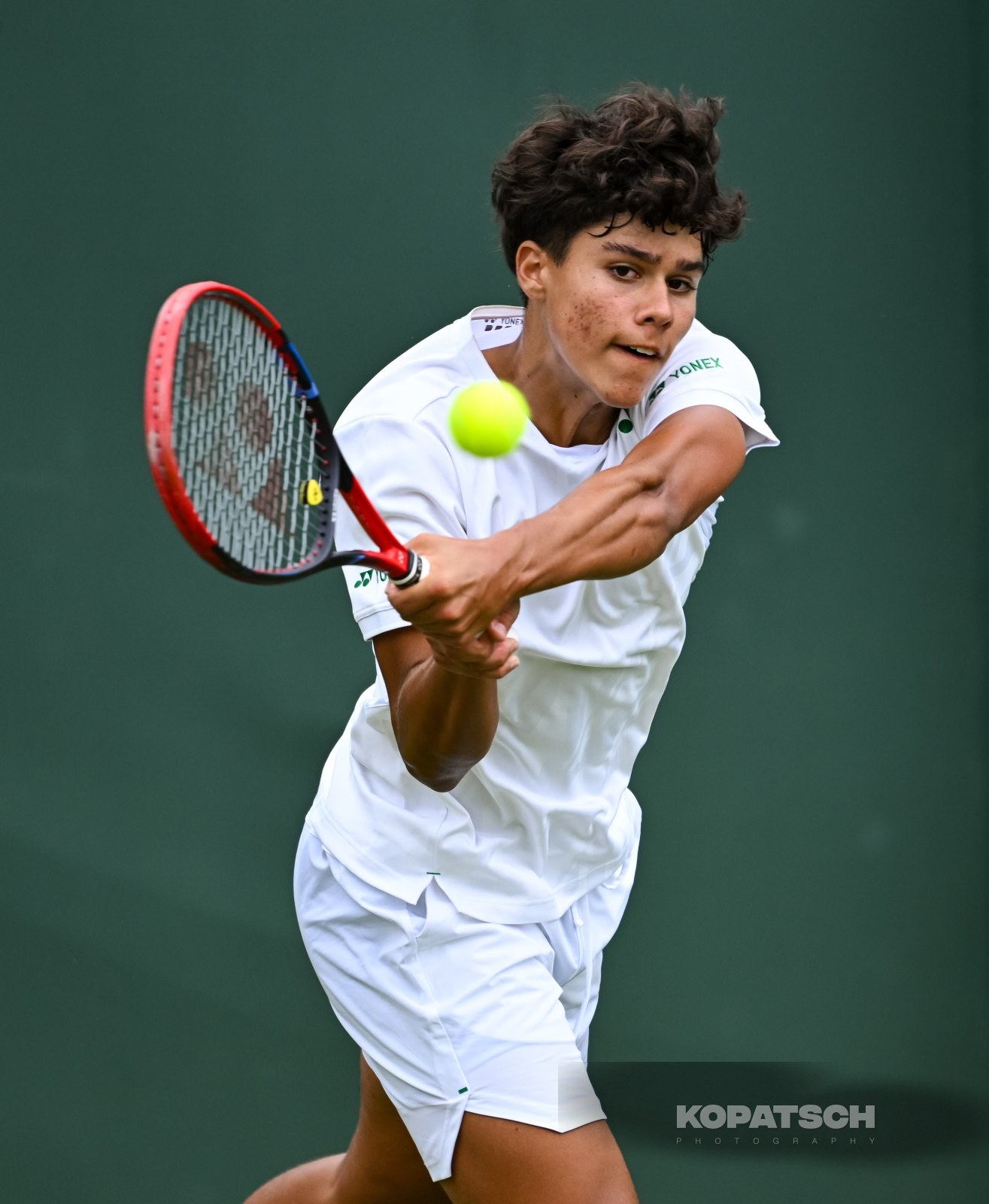 Yannik Alvarez — 2025 Wimbledon