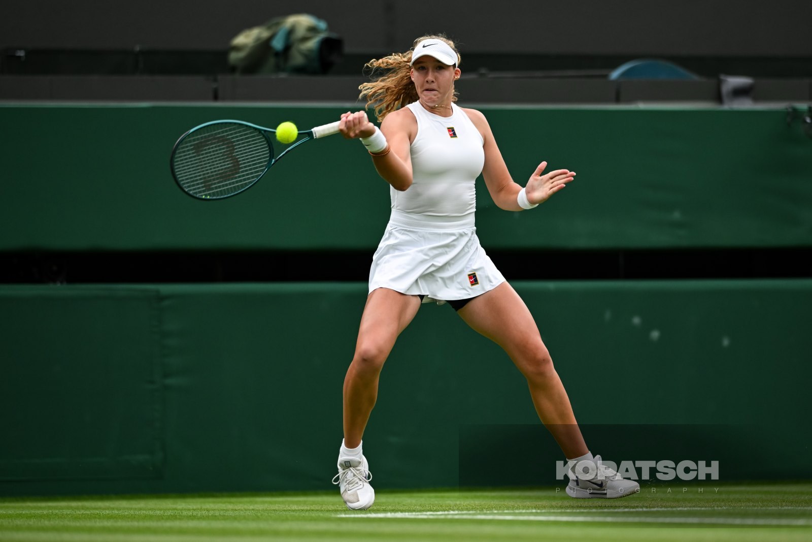 Mirra Andreeva — 2025 Wimbledon