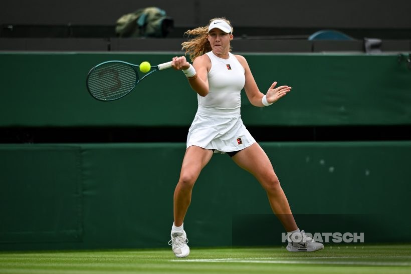 Mirra Andreeva — 2025 Wimbledon