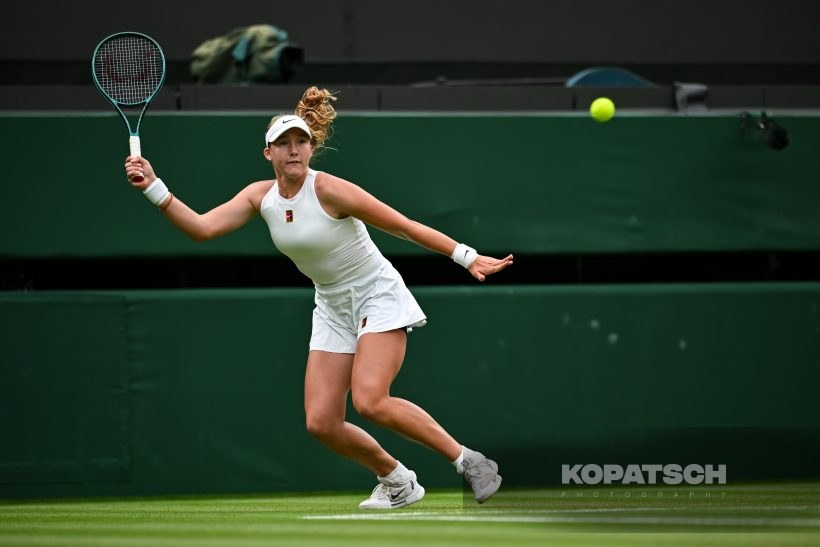 Mirra Andreeva — 2025 Wimbledon