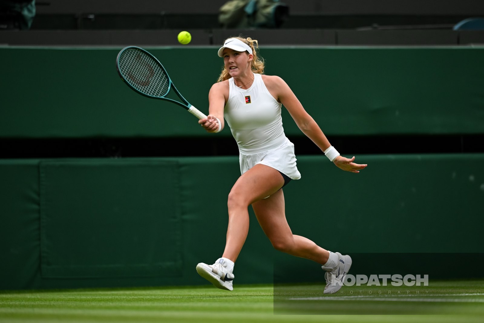 Mirra Andreeva — 2025 Wimbledon