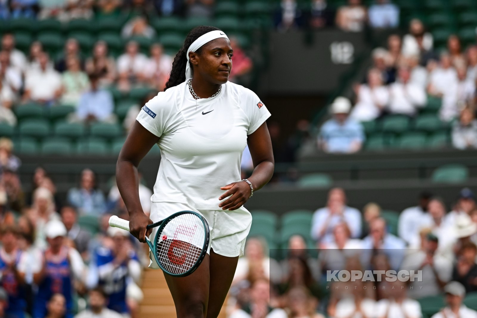 Hailey Baptiste — 2025 Wimbledon