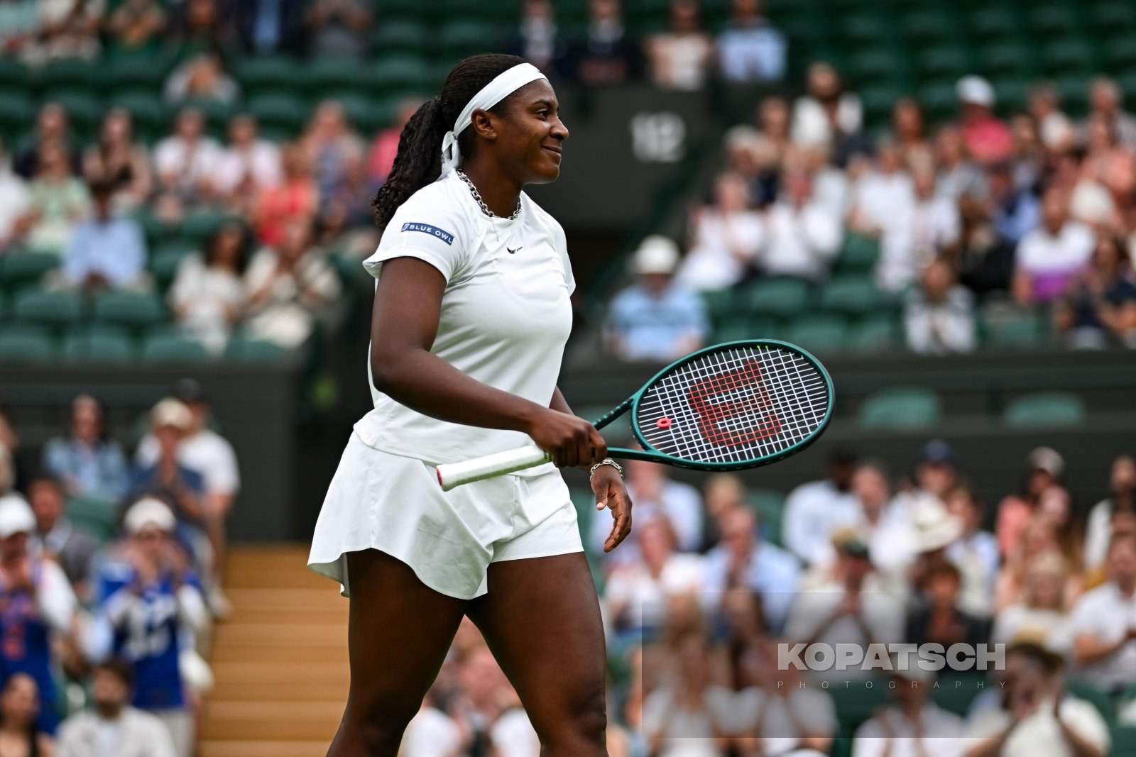 Hailey Baptiste — 2025 Wimbledon