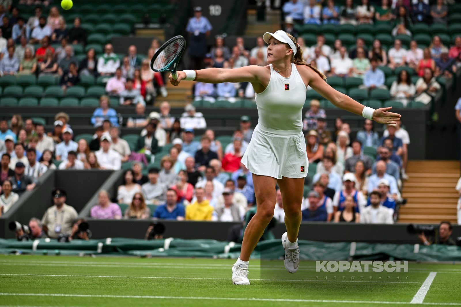 Mirra Andreeva — 2025 Wimbledon
