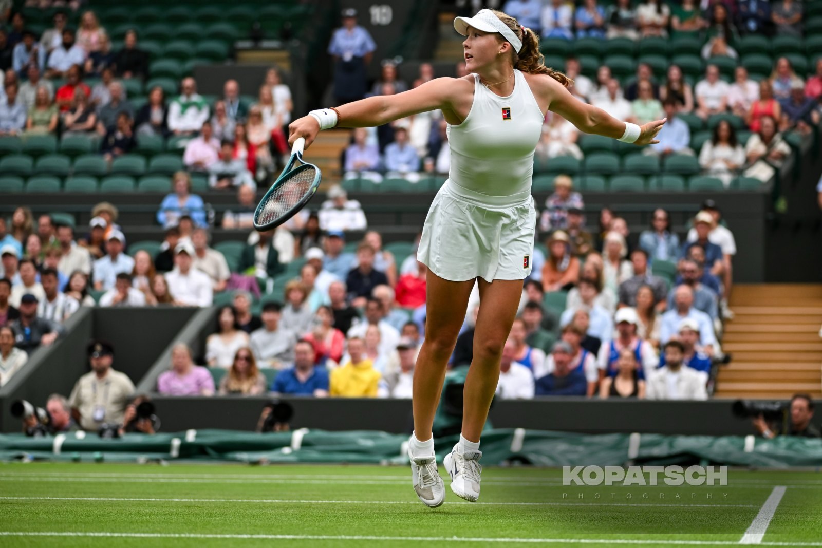 Mirra Andreeva — 2025 Wimbledon