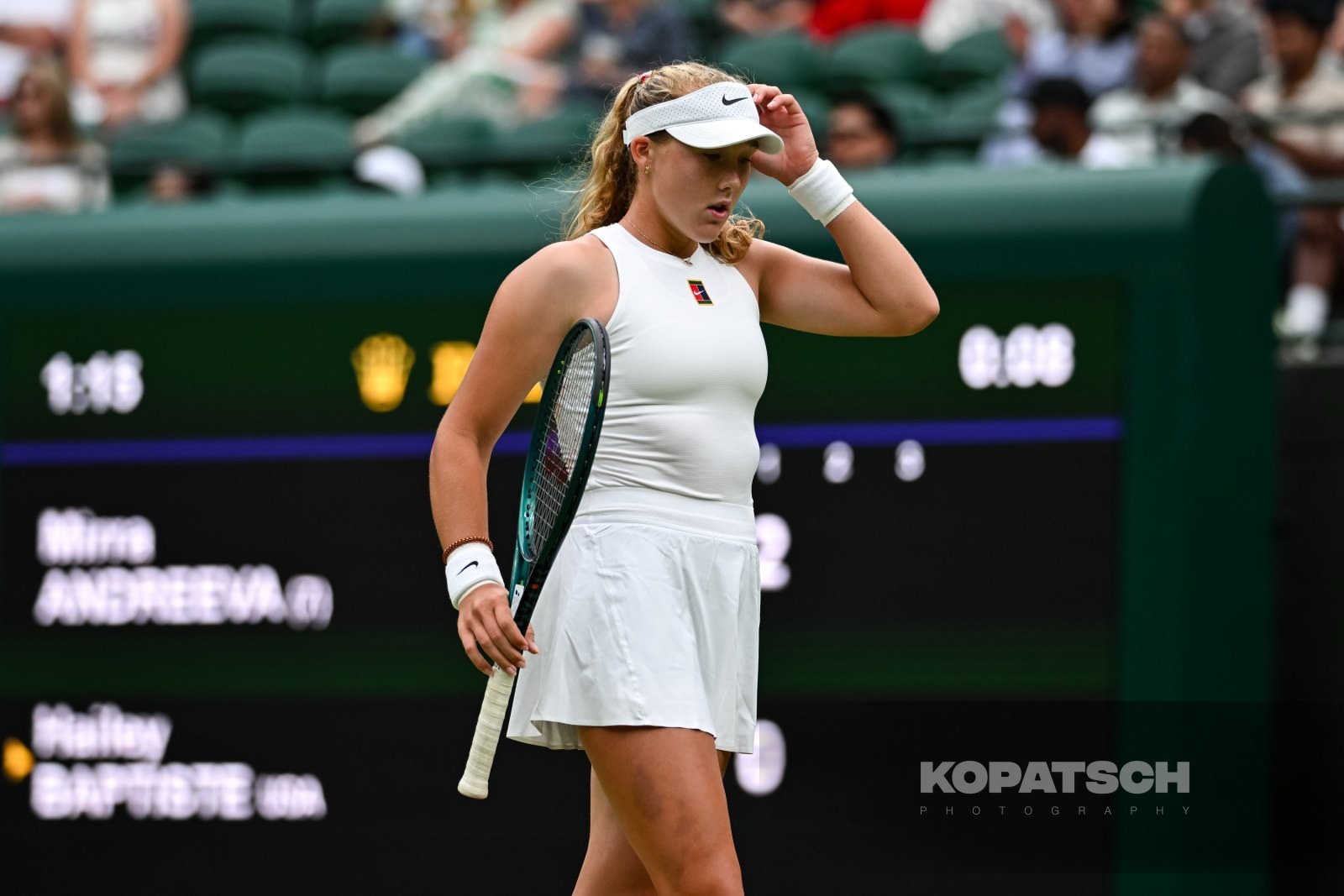 Mirra Andreeva — 2025 Wimbledon