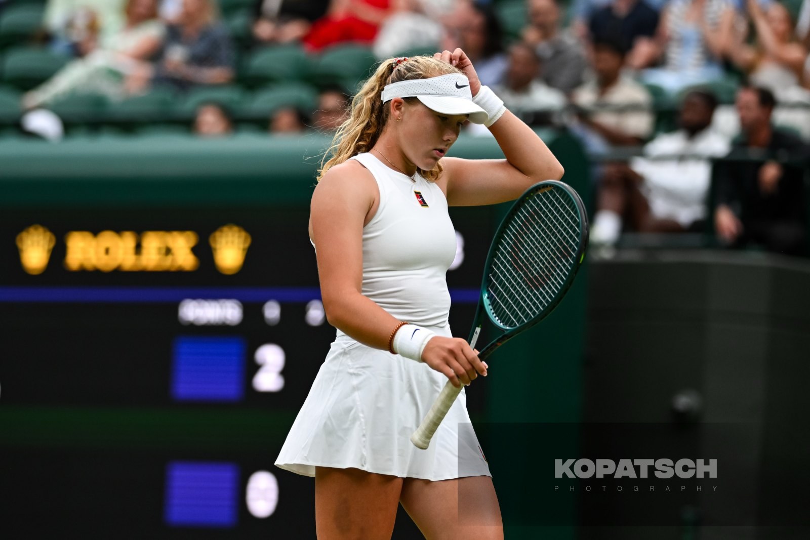Mirra Andreeva — 2025 Wimbledon