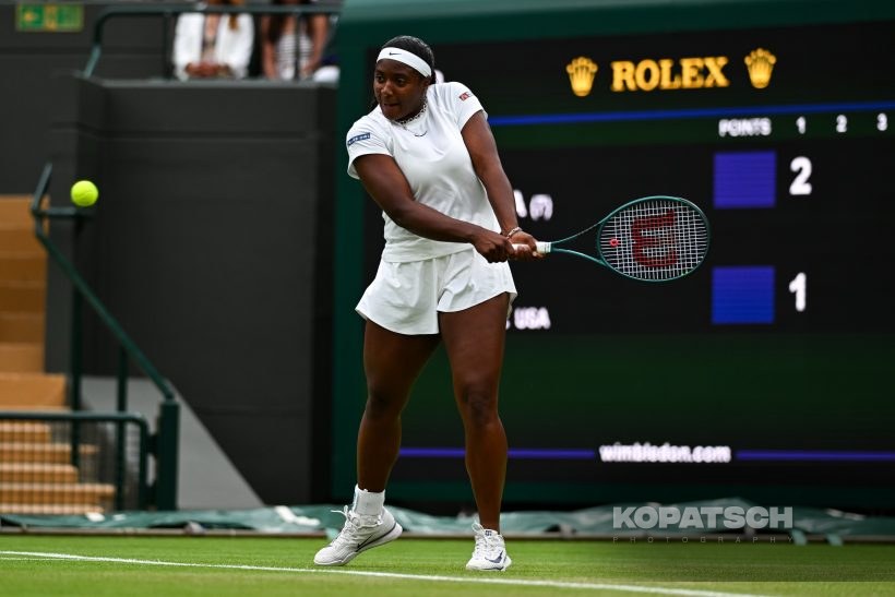 Hailey Baptiste — 2025 Wimbledon