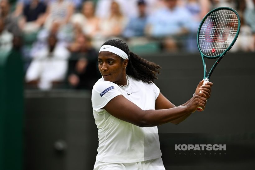 Hailey Baptiste — 2025 Wimbledon