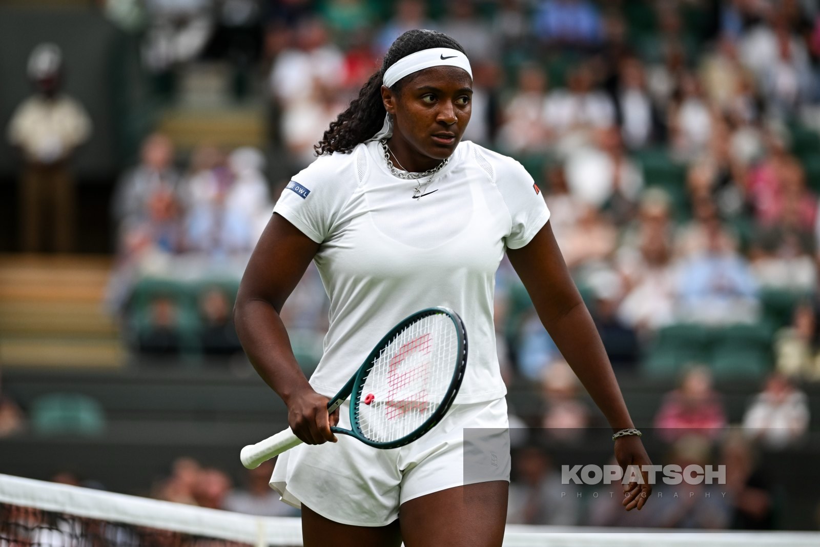 Hailey Baptiste — 2025 Wimbledon
