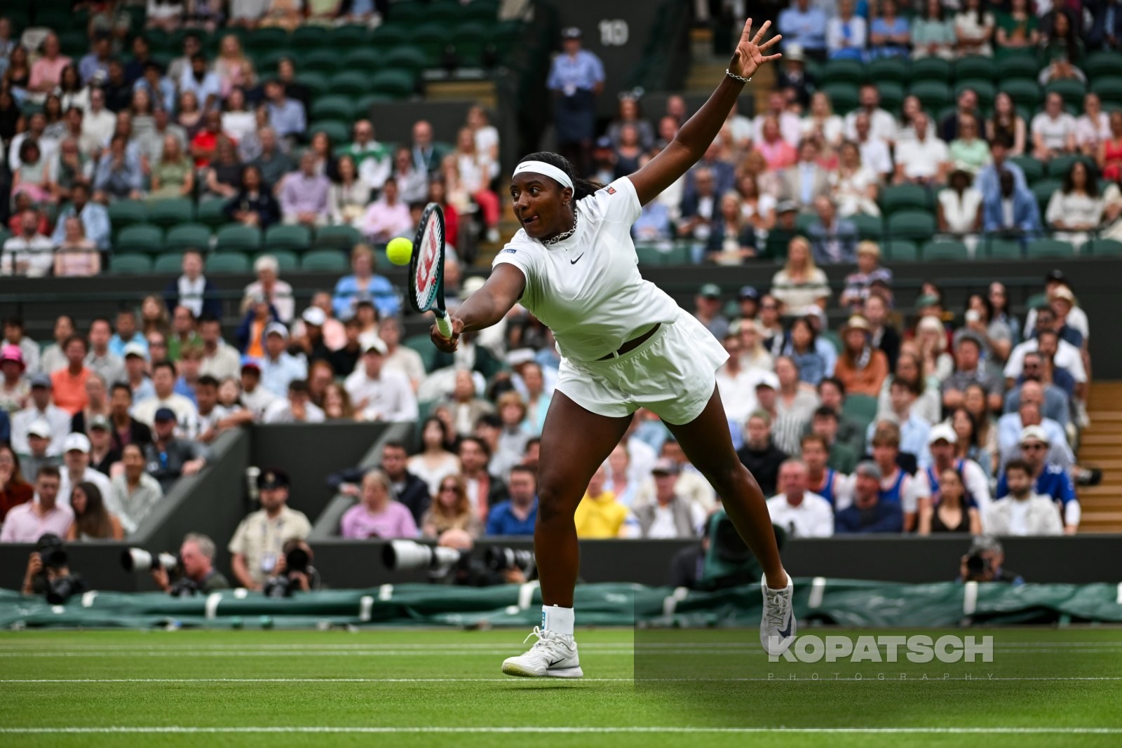 Hailey Baptiste — 2025 Wimbledon