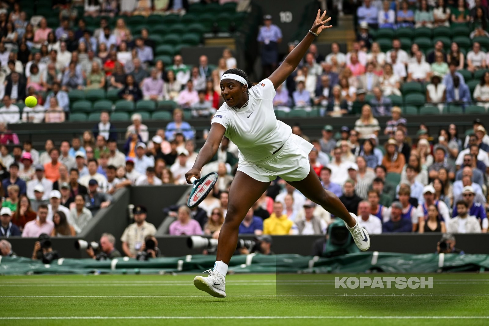 Hailey Baptiste — 2025 Wimbledon