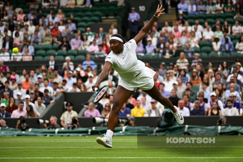 Hailey Baptiste — 2025 Wimbledon