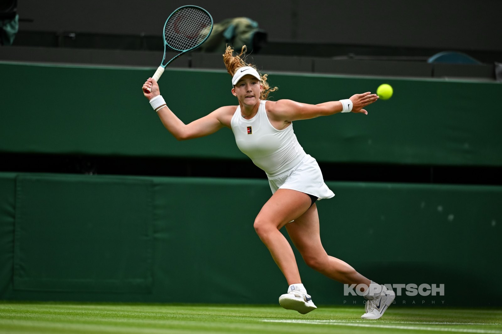 Mirra Andreeva — 2025 Wimbledon