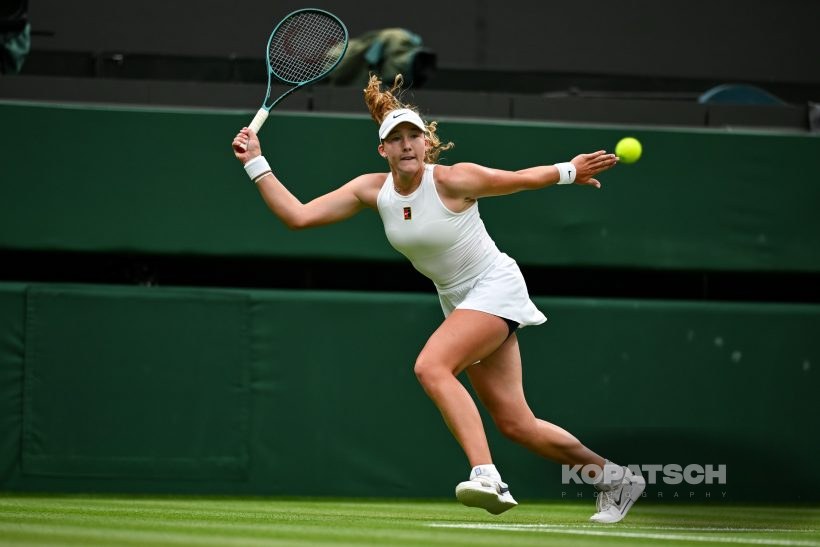 Mirra Andreeva — 2025 Wimbledon