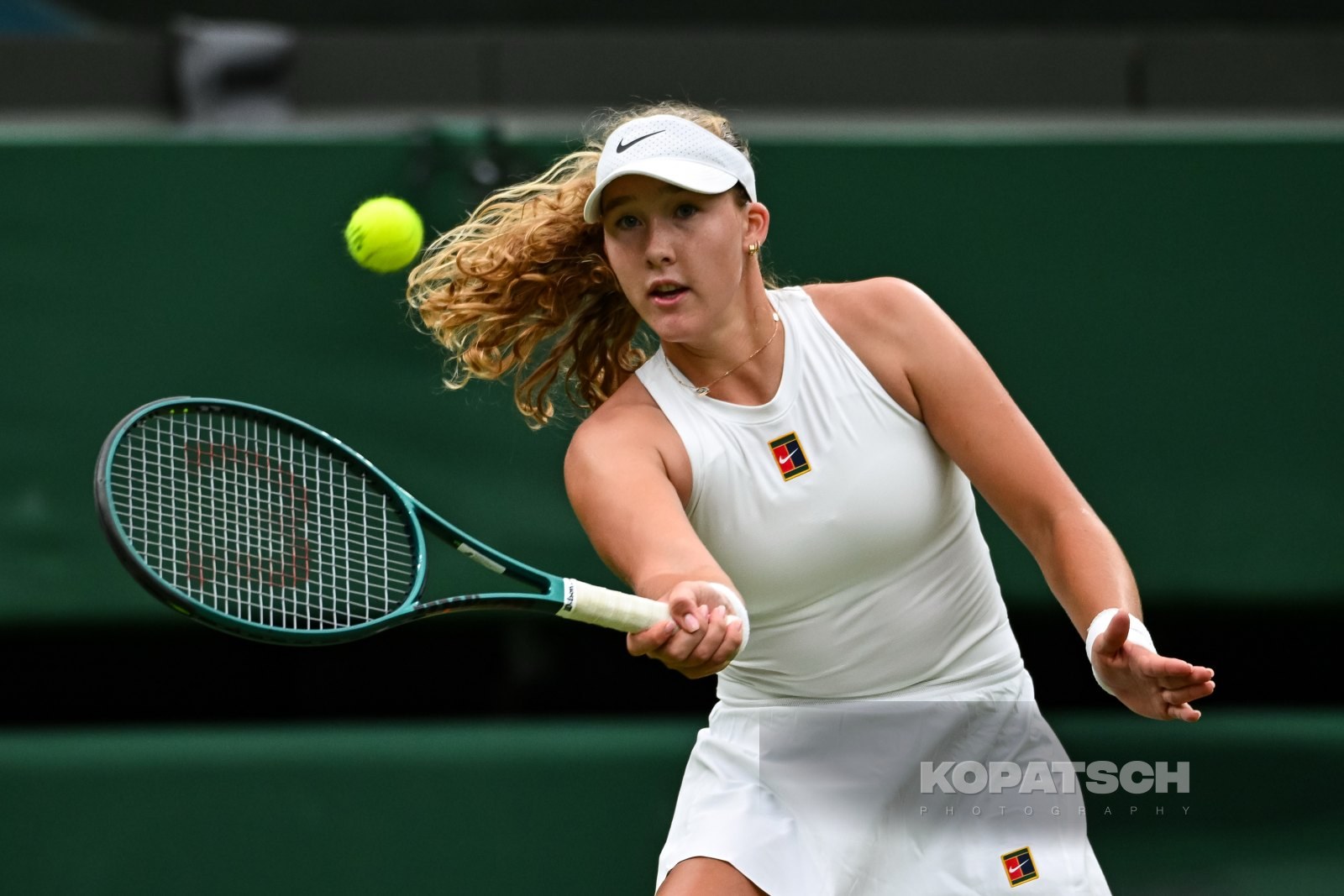 Mirra Andreeva — 2025 Wimbledon