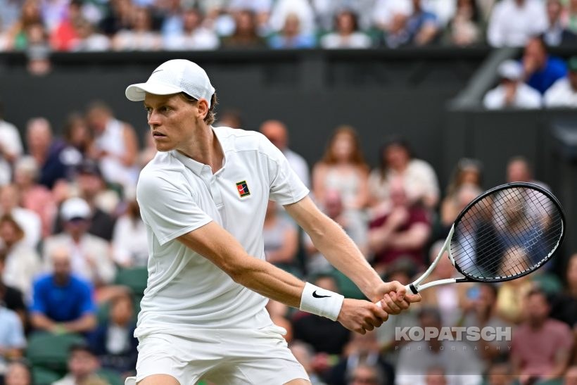 Jannik Sinner — 2025 Wimbledon