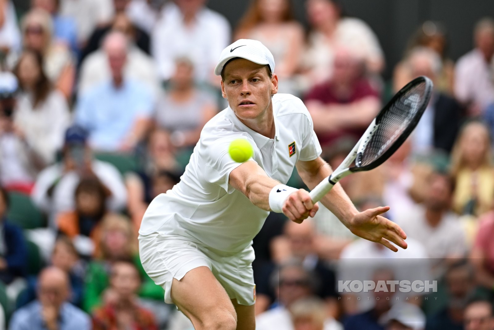 Jannik Sinner — 2025 Wimbledon