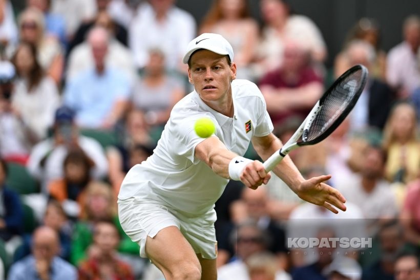 Jannik Sinner — 2025 Wimbledon
