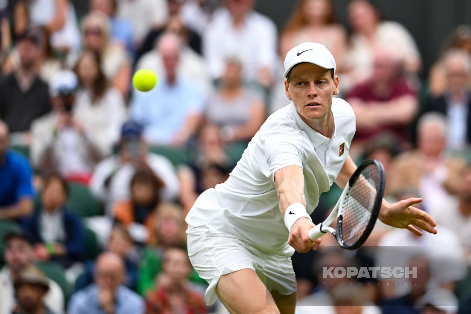 Jannik Sinner — 2025 Wimbledon