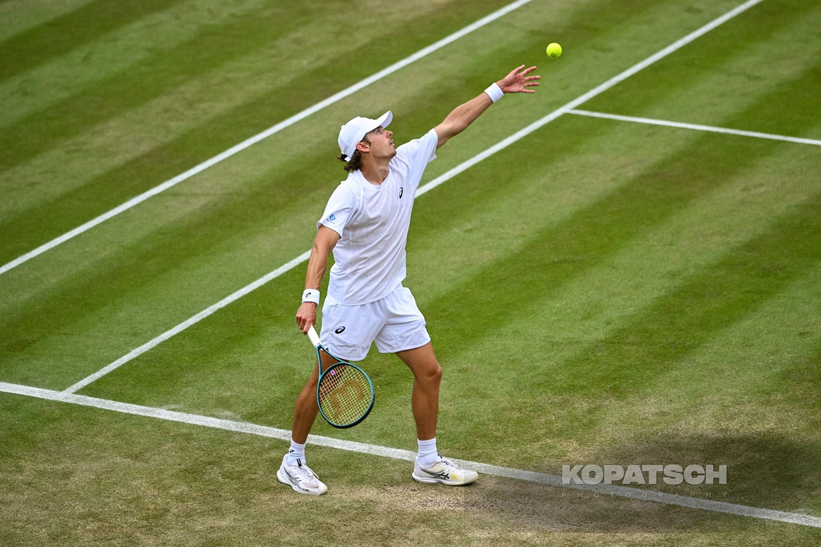 Alex de Minaur — 2025 Wimbledon