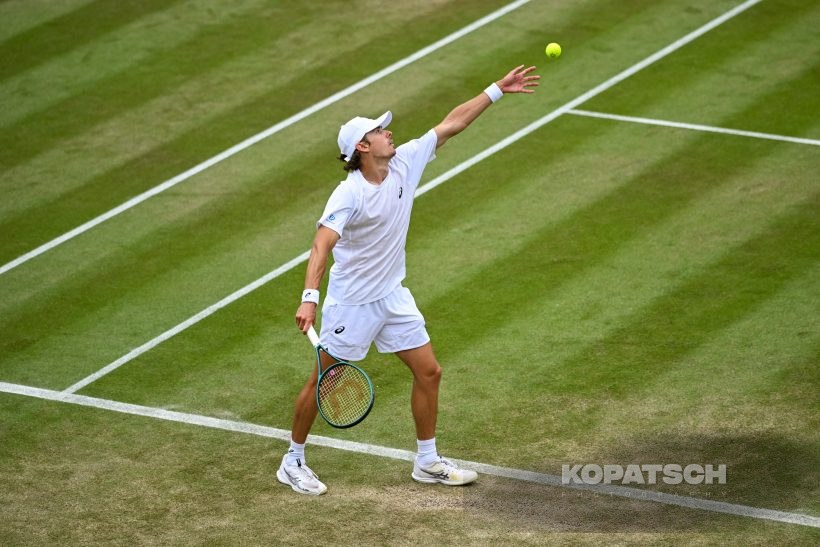 Alex de Minaur — 2025 Wimbledon