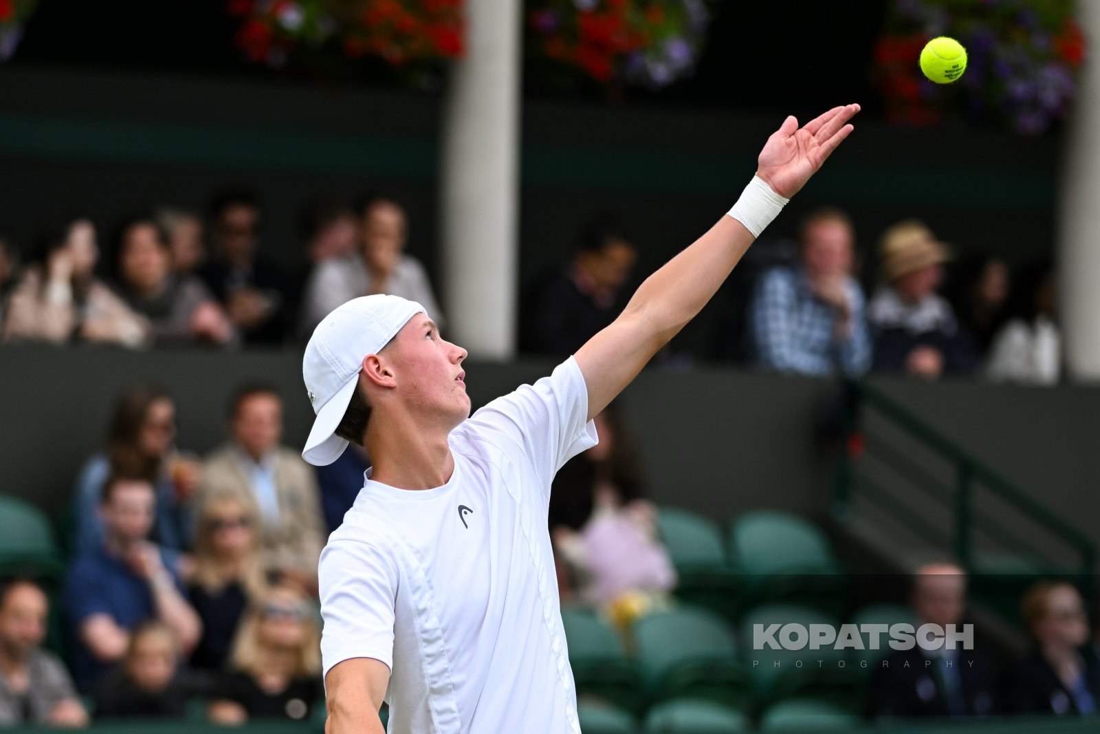 Dylan Davies — 2025 Wimbledon