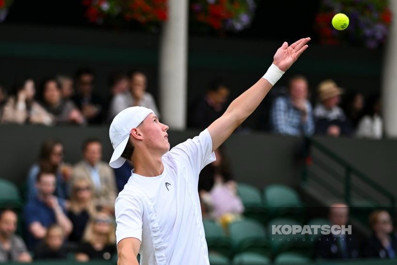 Dylan Davies — 2025 Wimbledon