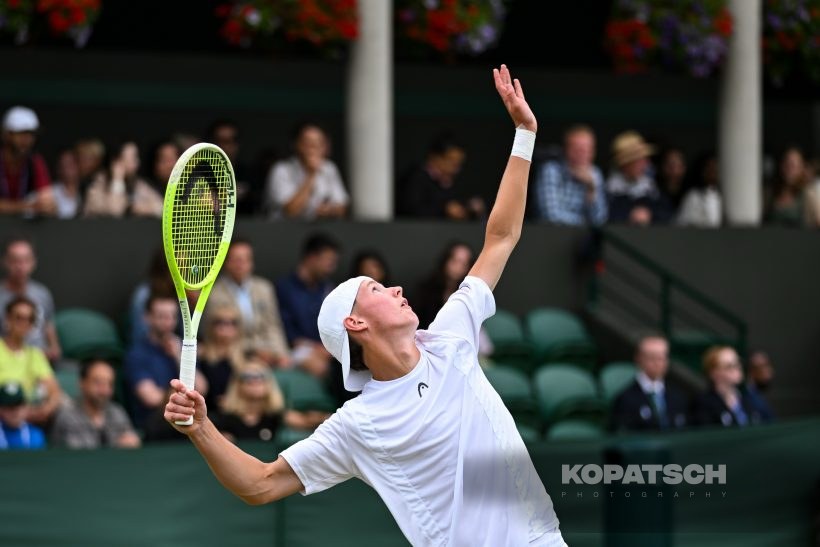 Dylan Davies — 2025 Wimbledon