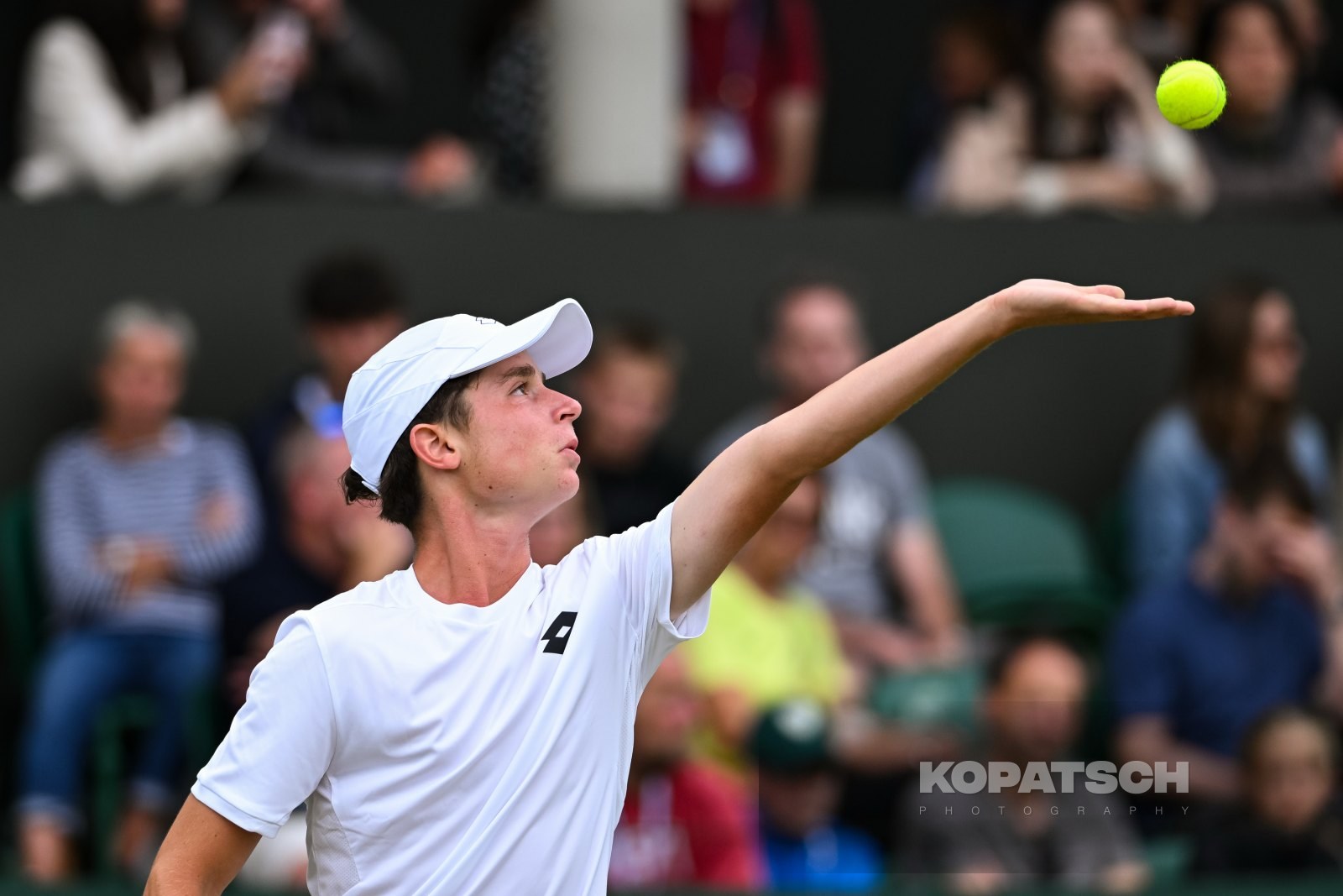 Yannick Theodor Alexandrescou — 2025 Wimbledon