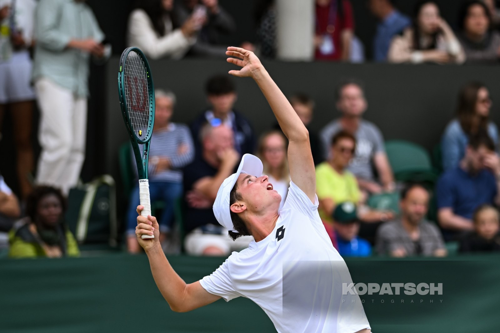 Yannick Theodor Alexandrescou — 2025 Wimbledon