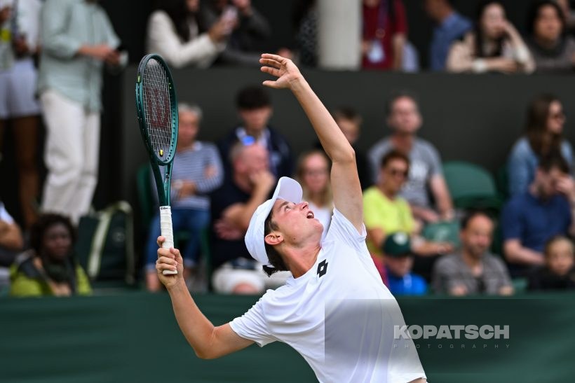 Yannick Theodor Alexandrescou — 2025 Wimbledon