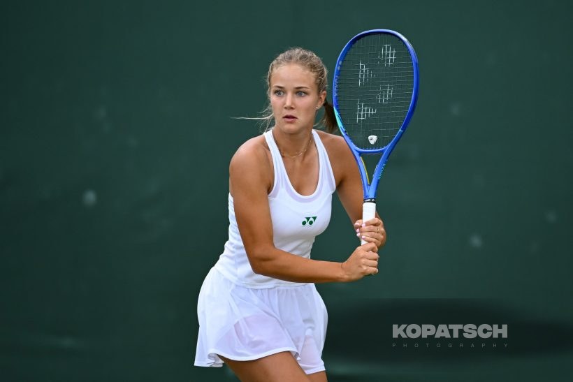 Vendula Valdmannova — 2025 Wimbledon