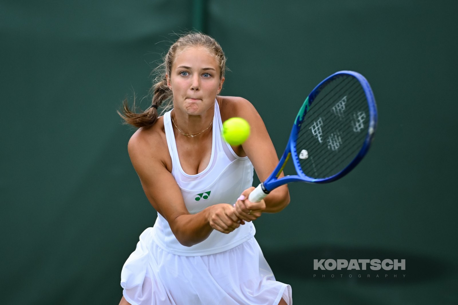 Vendula Valdmannova — 2025 Wimbledon