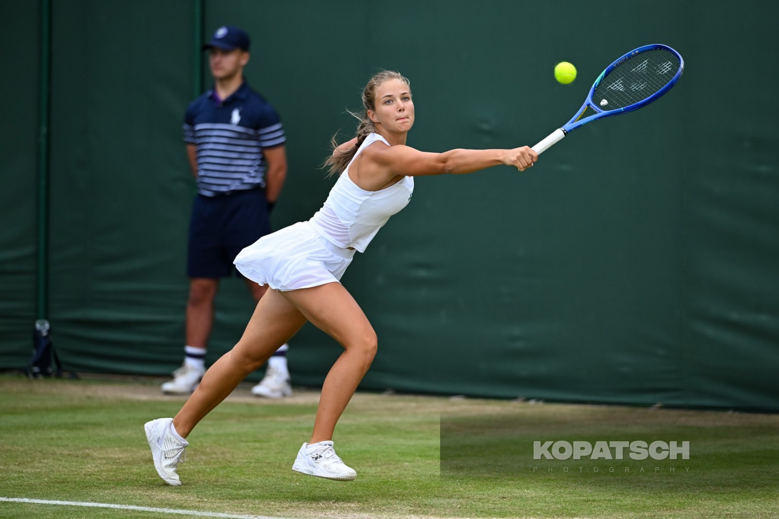 Vendula Valdmannova — 2025 Wimbledon