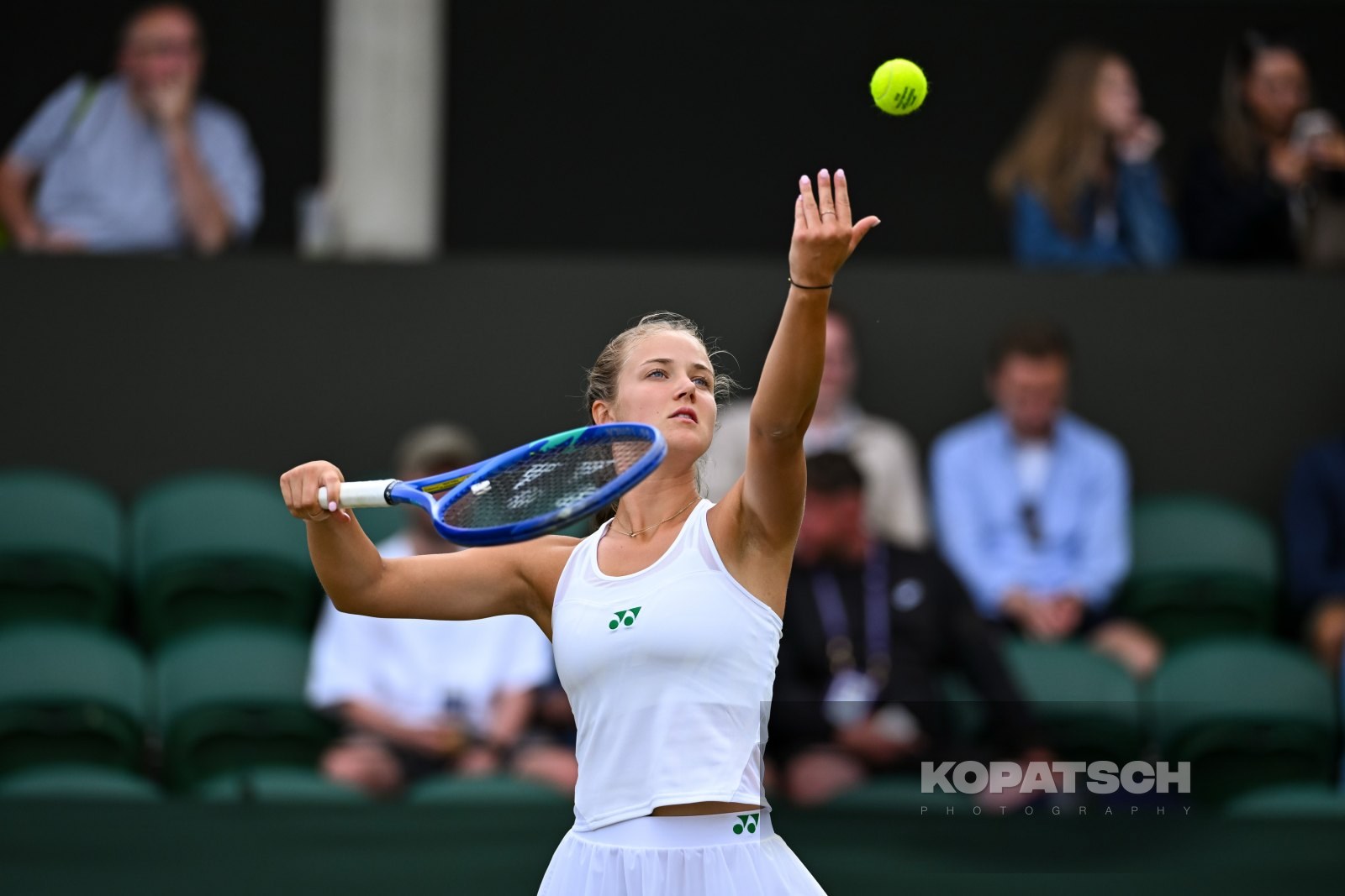 Vendula Valdmannova — 2025 Wimbledon
