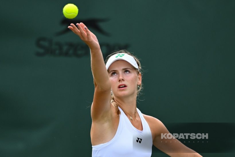 Daniela Piani — 2025 Wimbledon